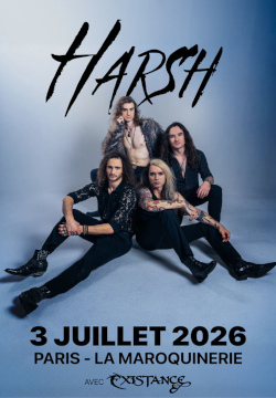 Live Report - Harsh + Existance